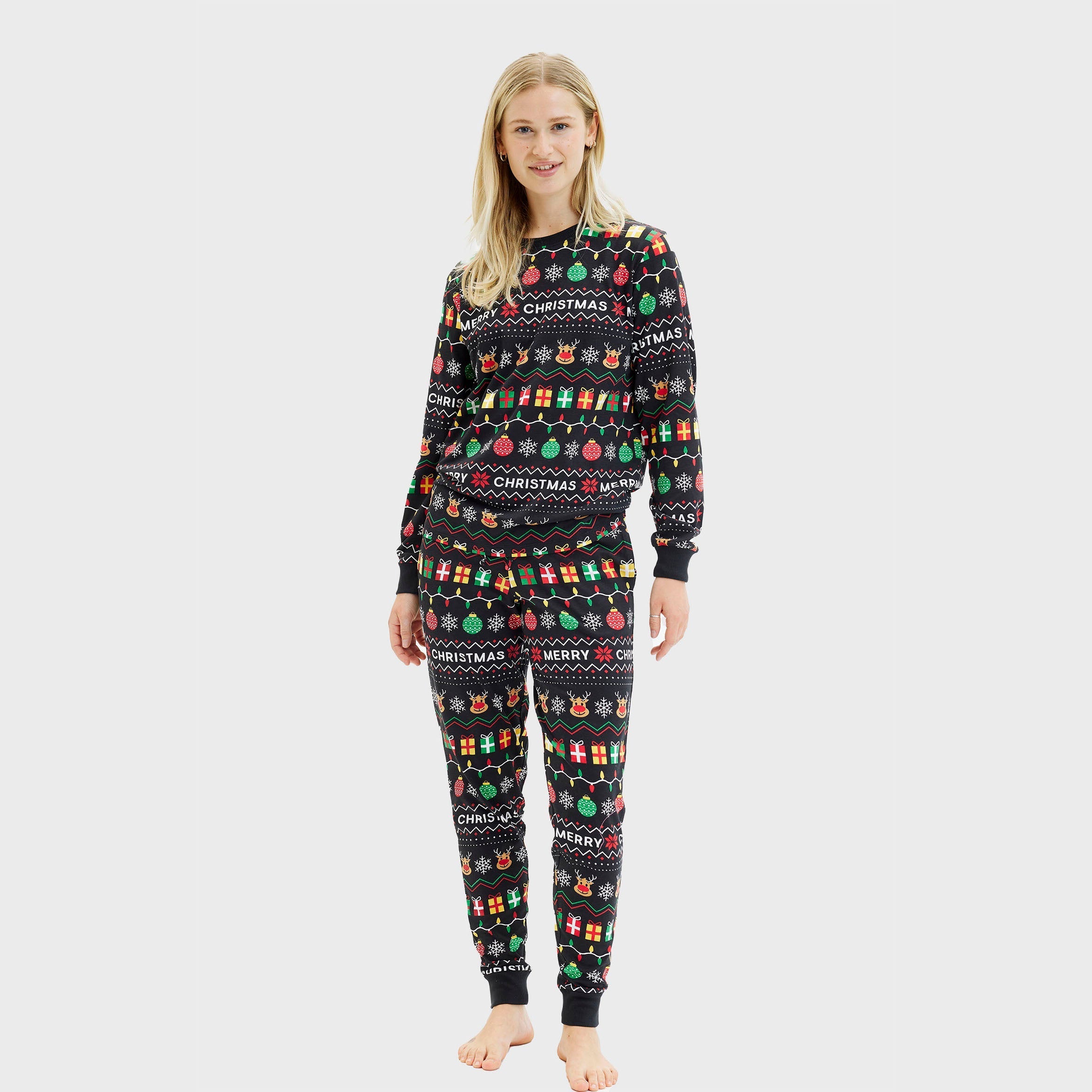Frohe Weihnachten Pyjamas - Damen.
